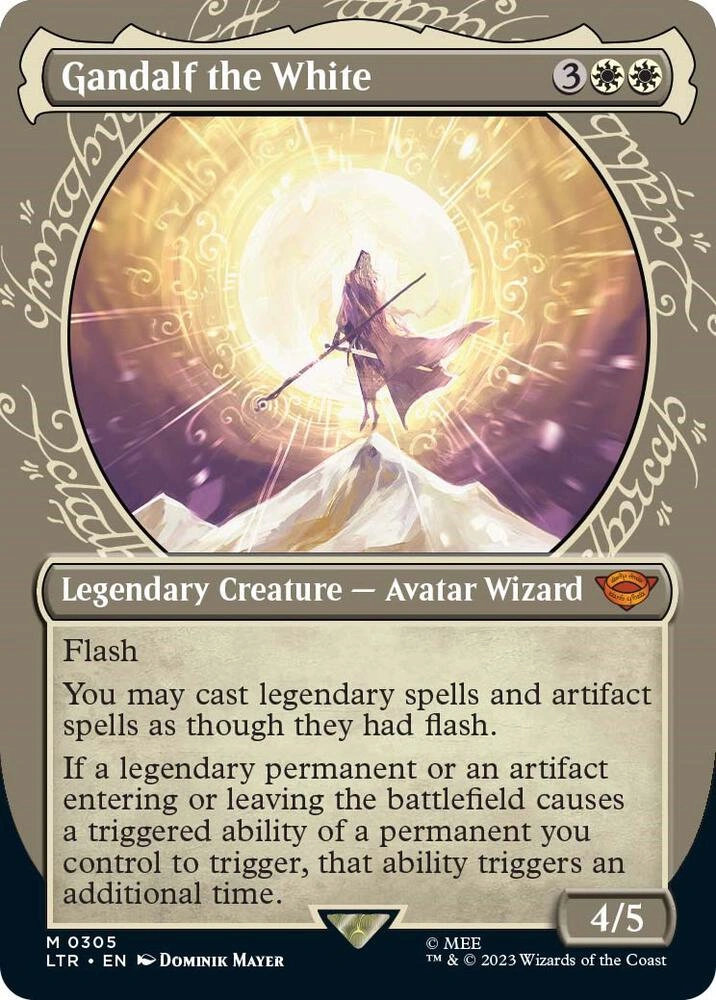 Gandalf the White (Showcase) Foil