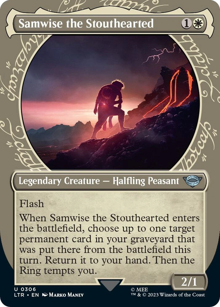 Samwise the Stouthearted (Showcase) Foil