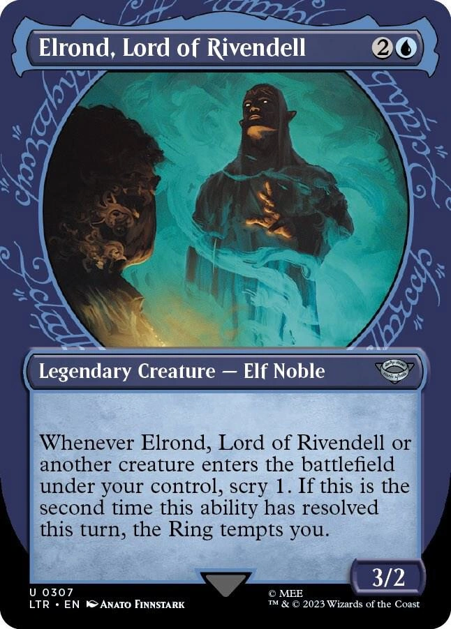 Elrond, Lord of Rivendell (Showcase) Foil