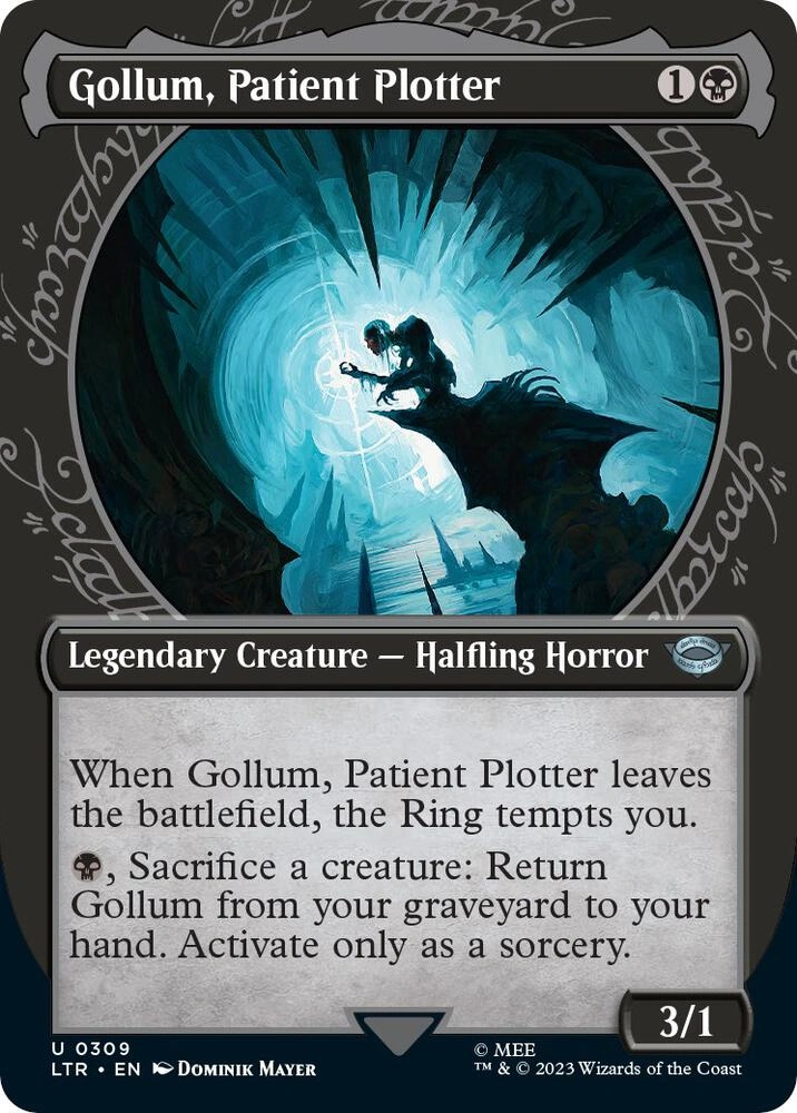 Gollum, Patient Plotter (Showcase) Foil