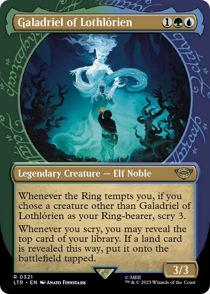 Galadriel of Lothlorien (Showcase) Foil
