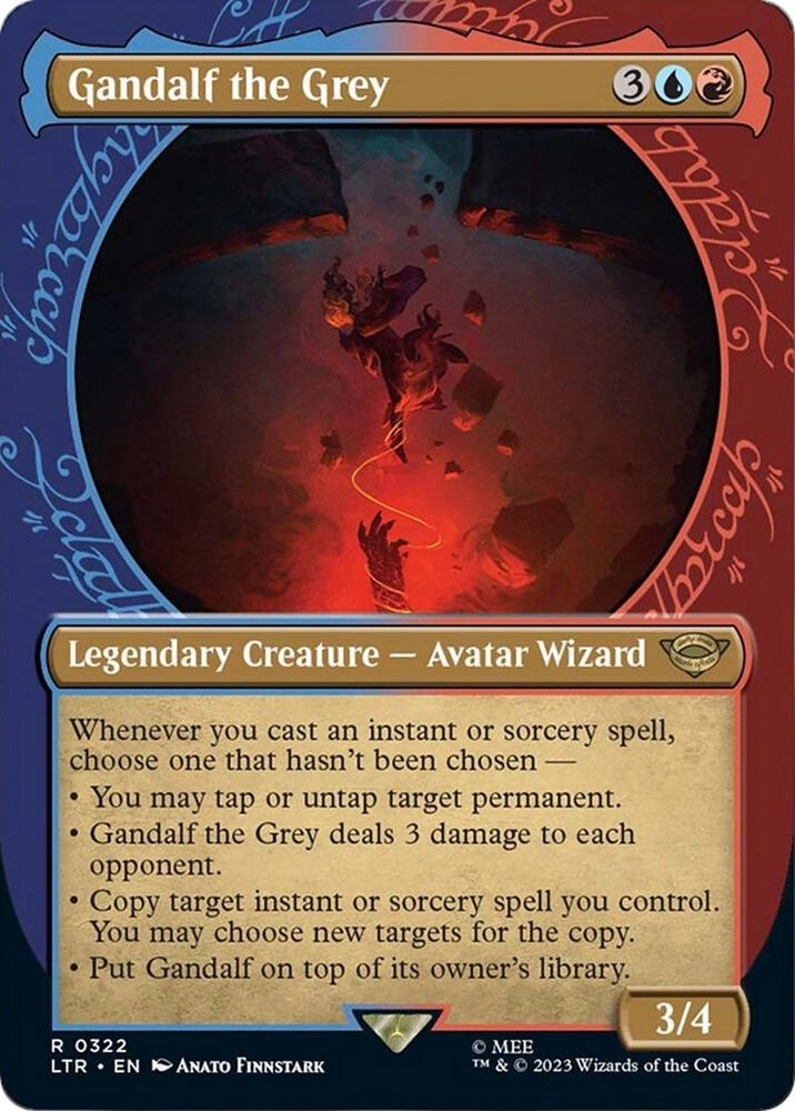 Gandalf the Grey (Showcase) Foil