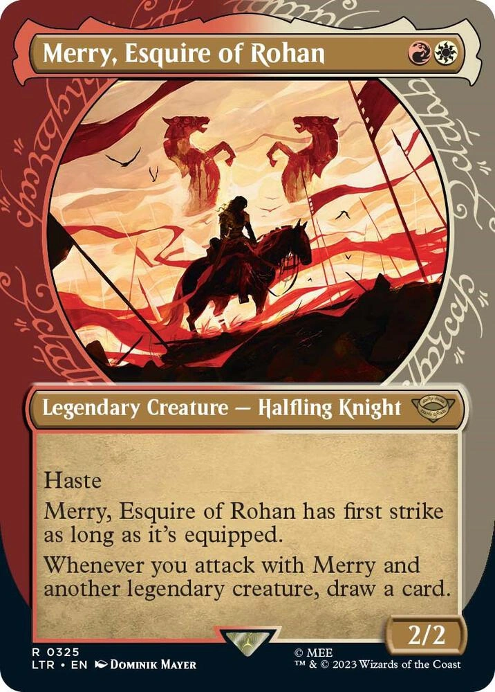 Merry, Esquire of Rohan (Showcase) Foil