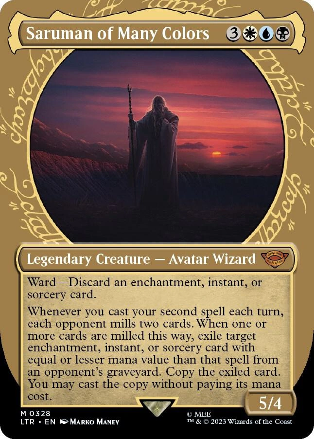 Saruman of Many Colors (Showcase) Foil