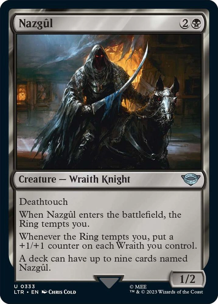 Nazgul (0333) Foil