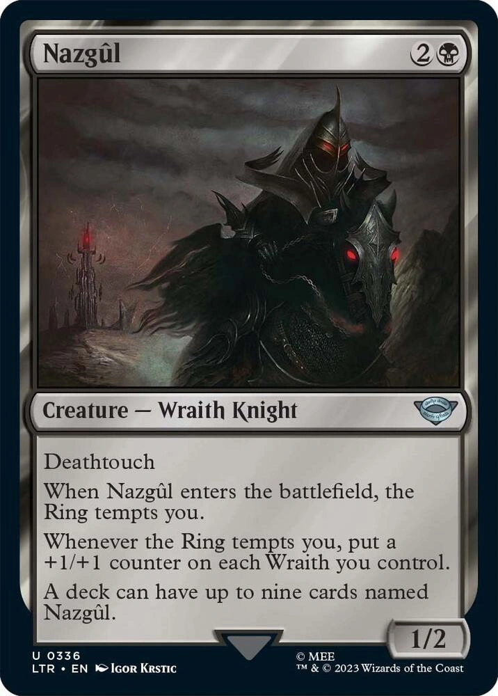 Nazgul (0336) Foil