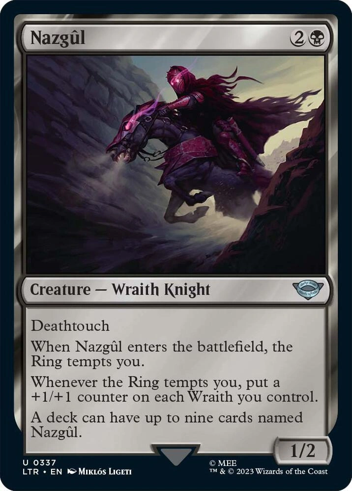 Nazgul (0337) Foil