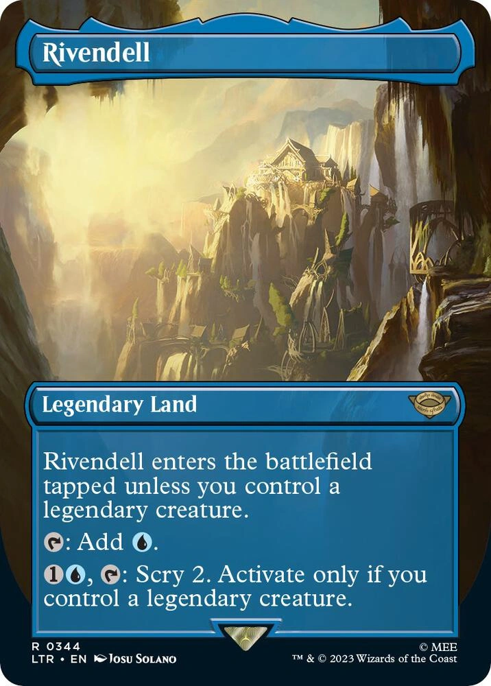 Rivendell (Borderless) Foil