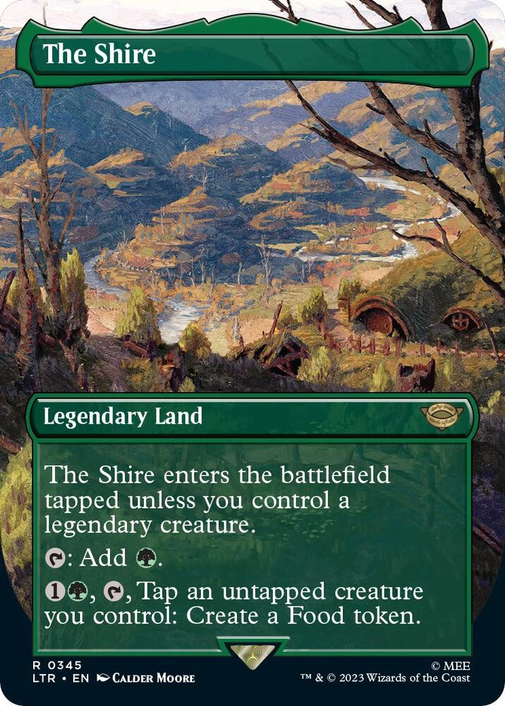 The Shire (Borderless) Foil