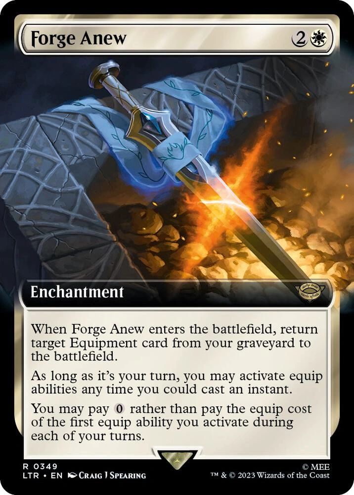 Forge Anew (Extended Art) Foil