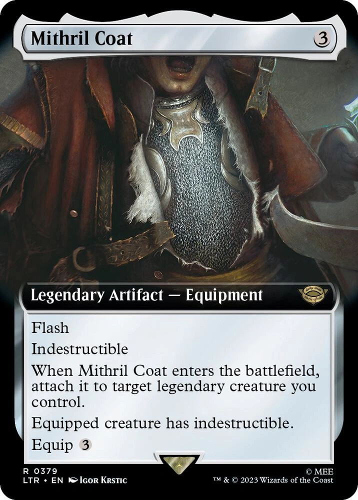 Mithril Coat (Extended Art) Foil