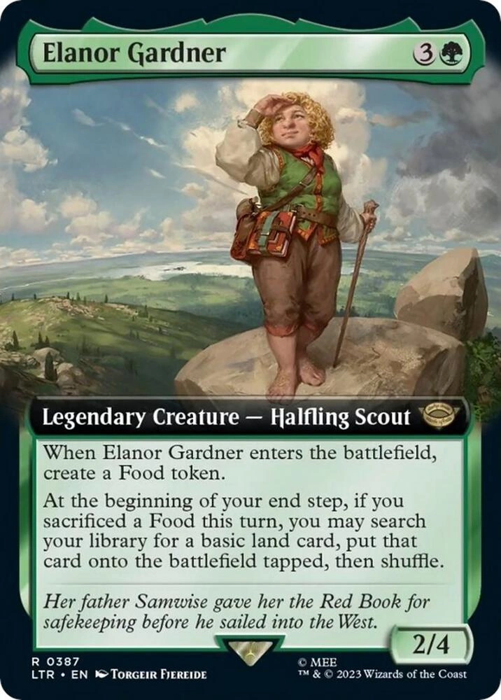 Elanor Gardner (Extended Art)