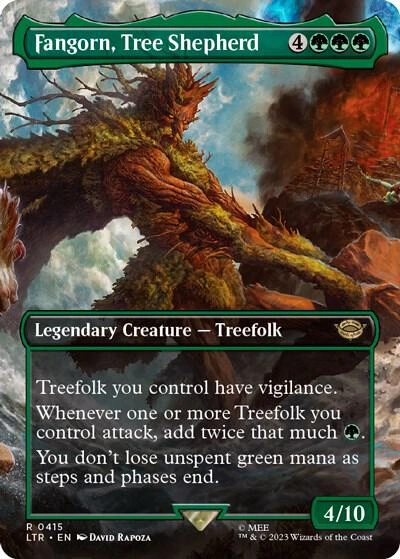 Fangorn, Tree Shepherd (Borderless) Foil
