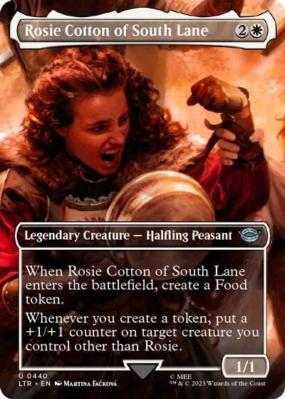 Rosie Cotton of South Lane (Borderless) Foil