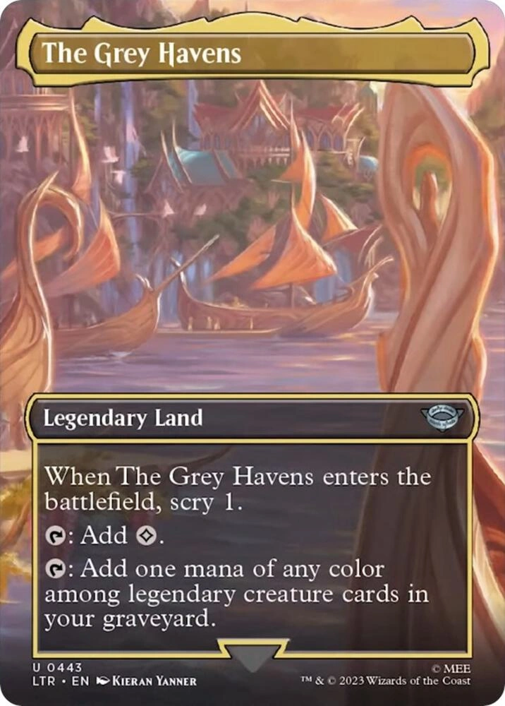 The Grey Havens (Borderless) Foil
