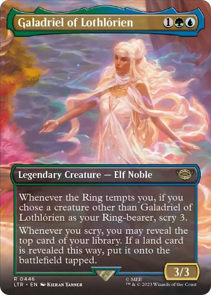 Galadriel of Lothlorien (Borderless) Foil