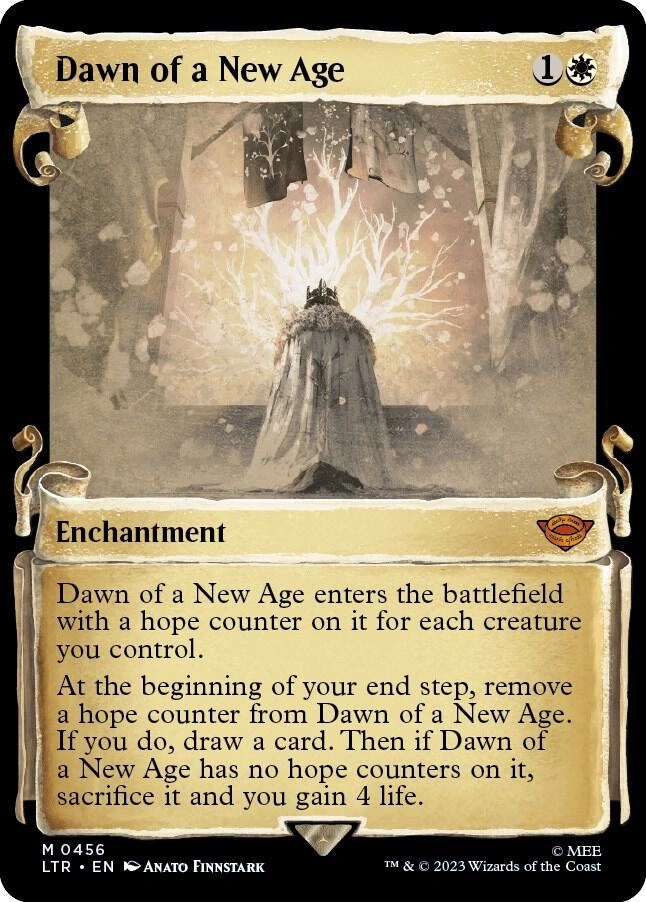 Dawn of a New Age (Showcase Scrolls) Foil
