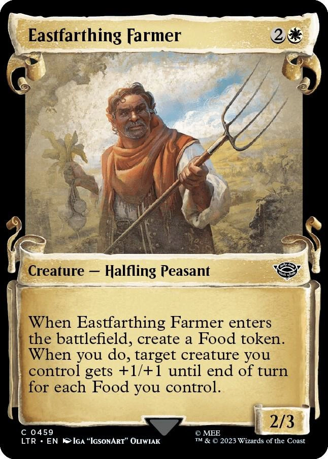 Eastfarthing Farmer (Showcase Scrolls)