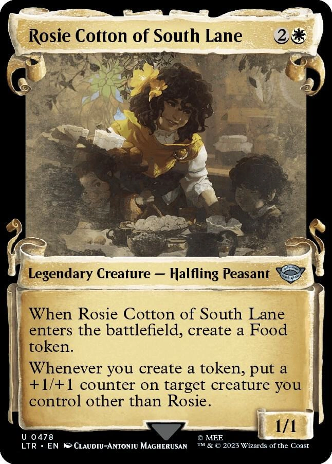 Rosie Cotton of South Lane (Showcase Scrolls) Foil