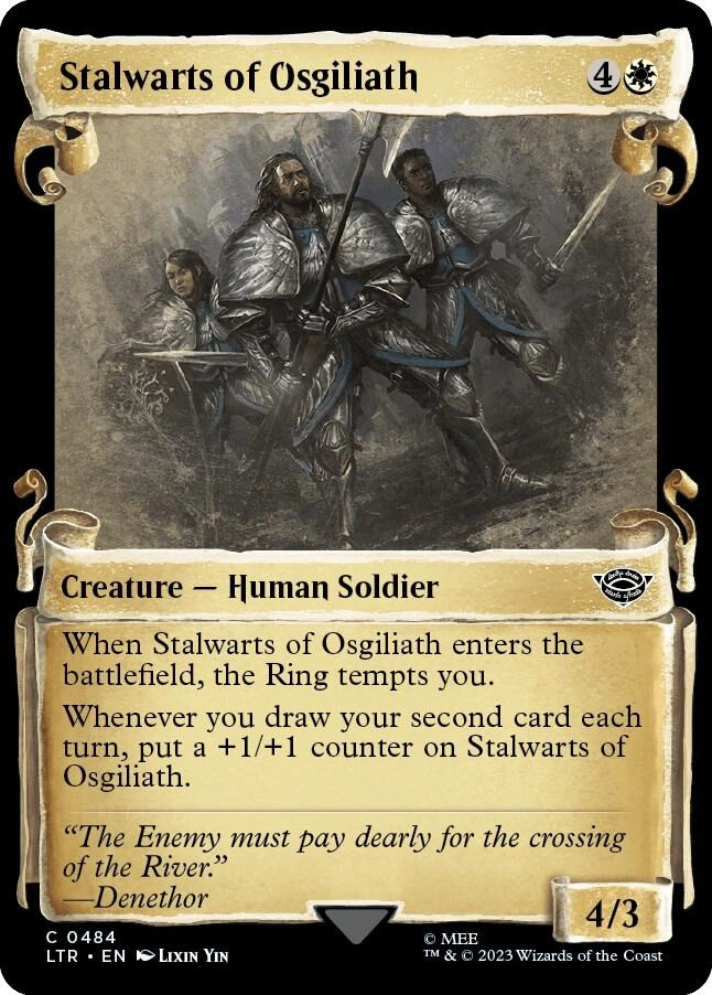 Stalwarts of Osgiliath (Showcase Scrolls) Foil
