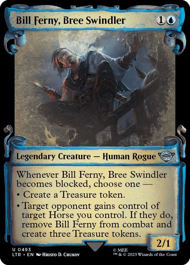 Bill Ferny, Bree Swindler (Showcase Scrolls) Foil