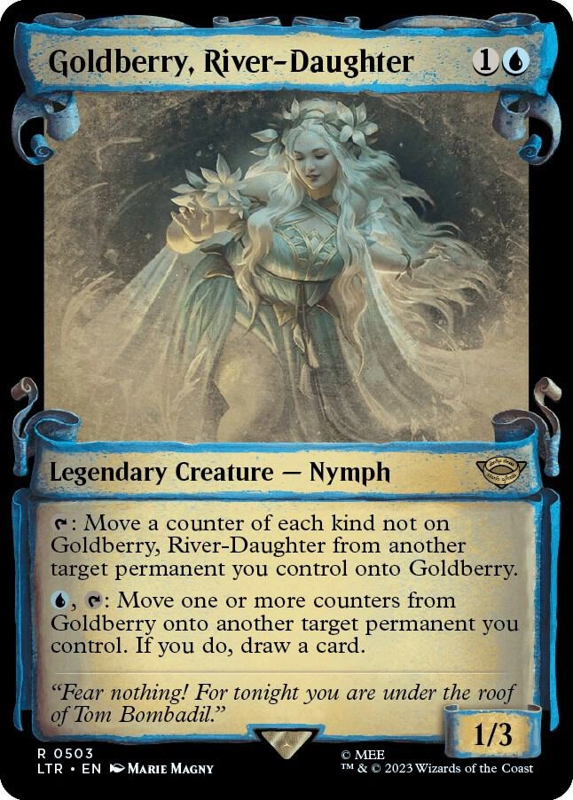 Goldberry, River-Daughter (Showcase Scrolls)