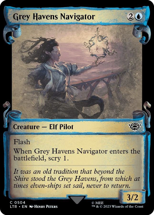Grey Havens Navigator (Showcase Scrolls) Foil