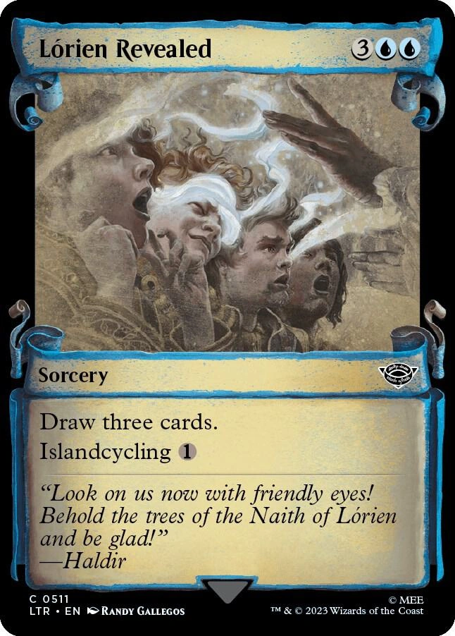 Lorien Revealed (Showcase Scrolls) Foil