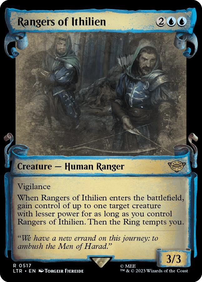 Rangers of Ithilien (Showcase Scrolls)