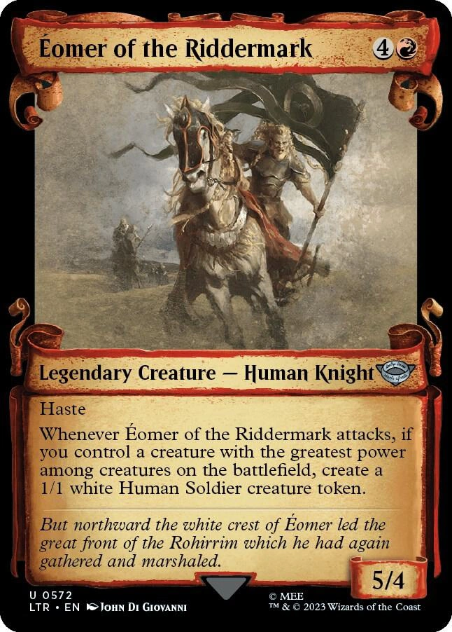 Eomer of the Riddermark (Showcase Scrolls)