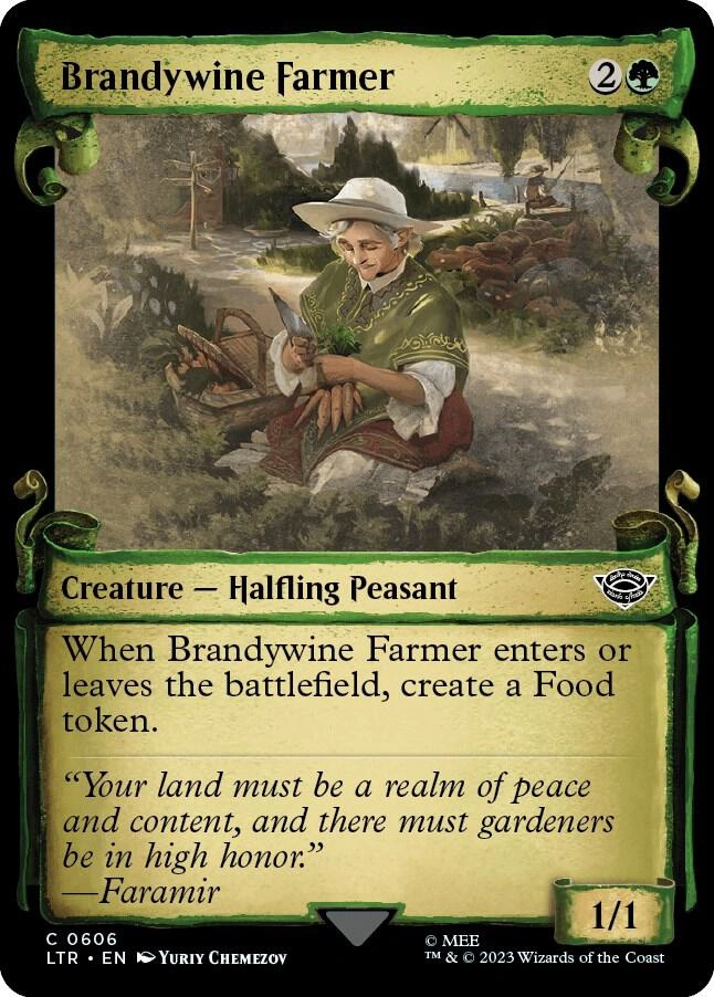 Brandywine Farmer (Showcase Scrolls) Foil