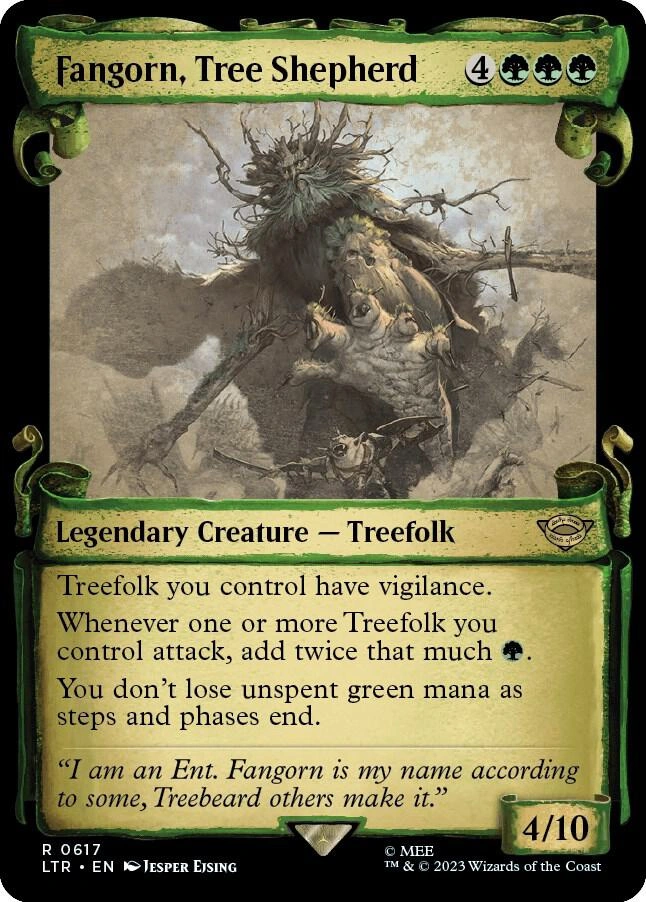 Fangorn, Tree Shepherd (Showcase Scrolls)