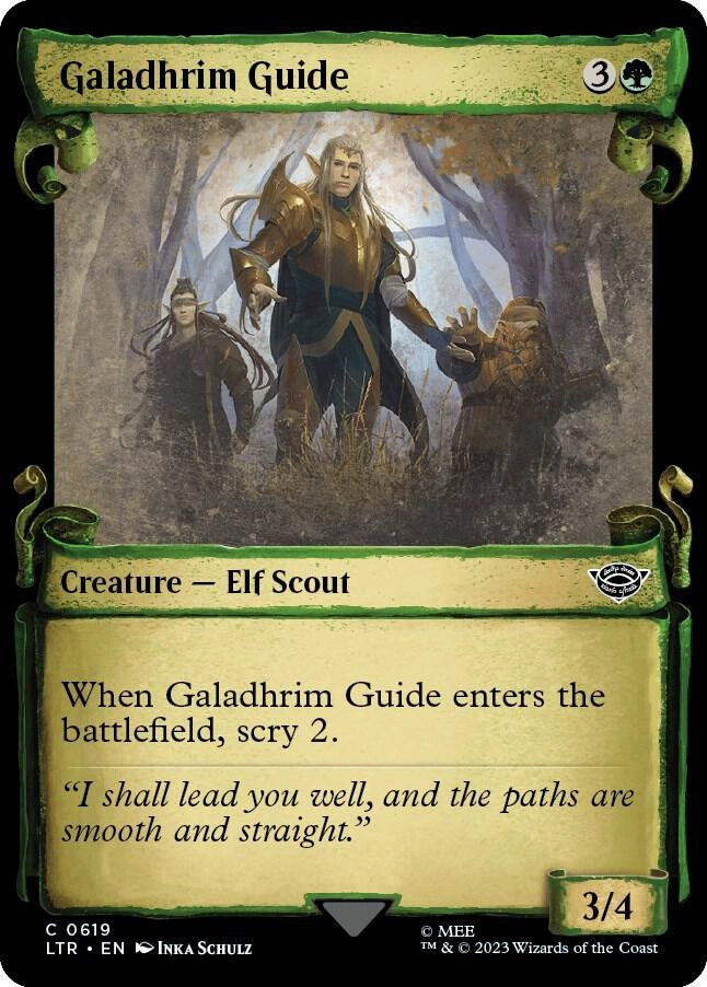 Galadhrim Guide (Showcase Scrolls) Foil