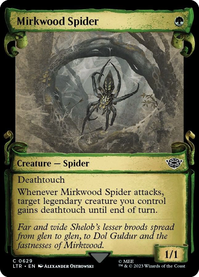 Mirkwood Spider (Showcase Scrolls) Foil