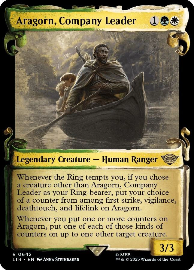 Aragorn, Company Leader (Showcase Scrolls)