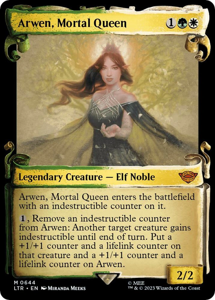 Arwen, Mortal Queen (Showcase Scrolls) Foil
