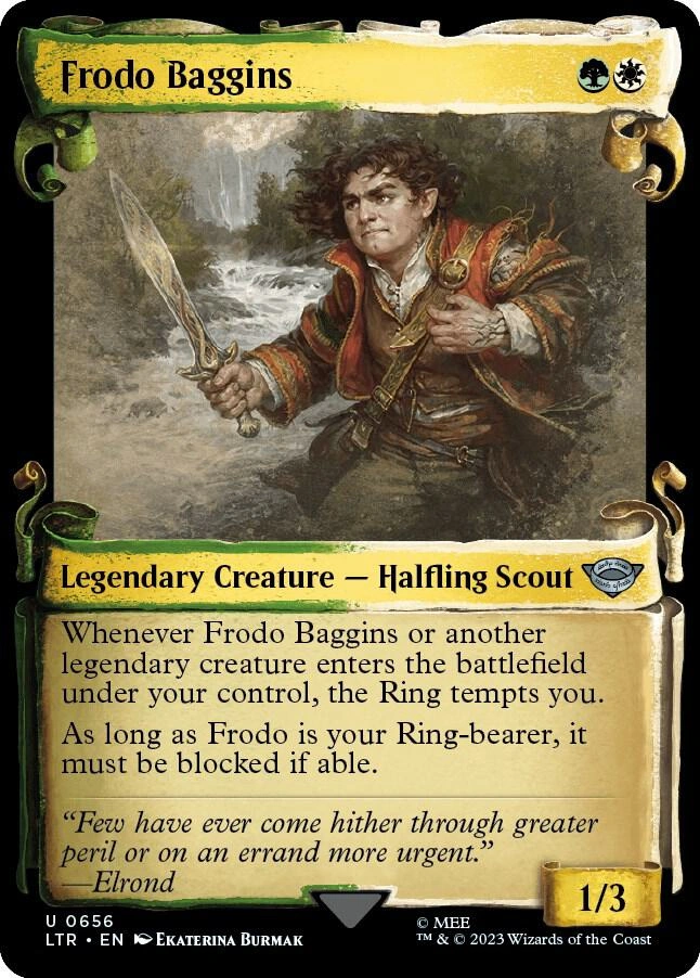 Frodo Baggins (Showcase Scrolls)