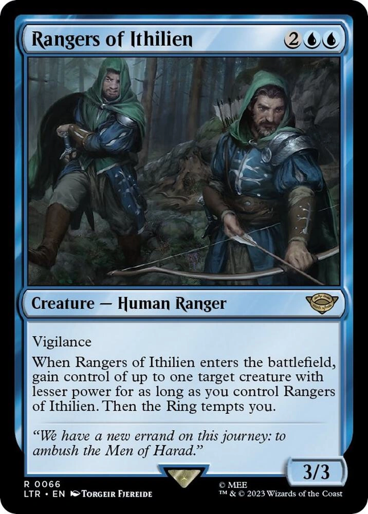 Rangers of Ithilien Foil