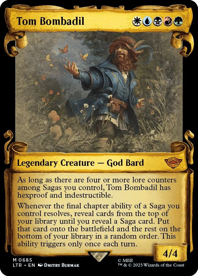 Tom Bombadil (Showcase Scrolls) Foil