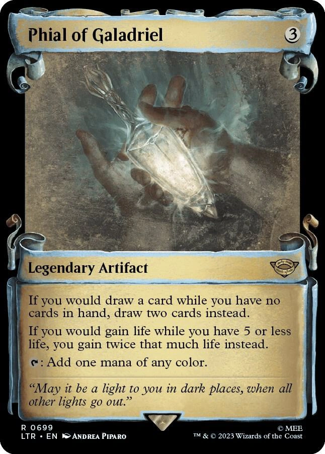 Phial of Galadriel (Showcase Scrolls) Foil