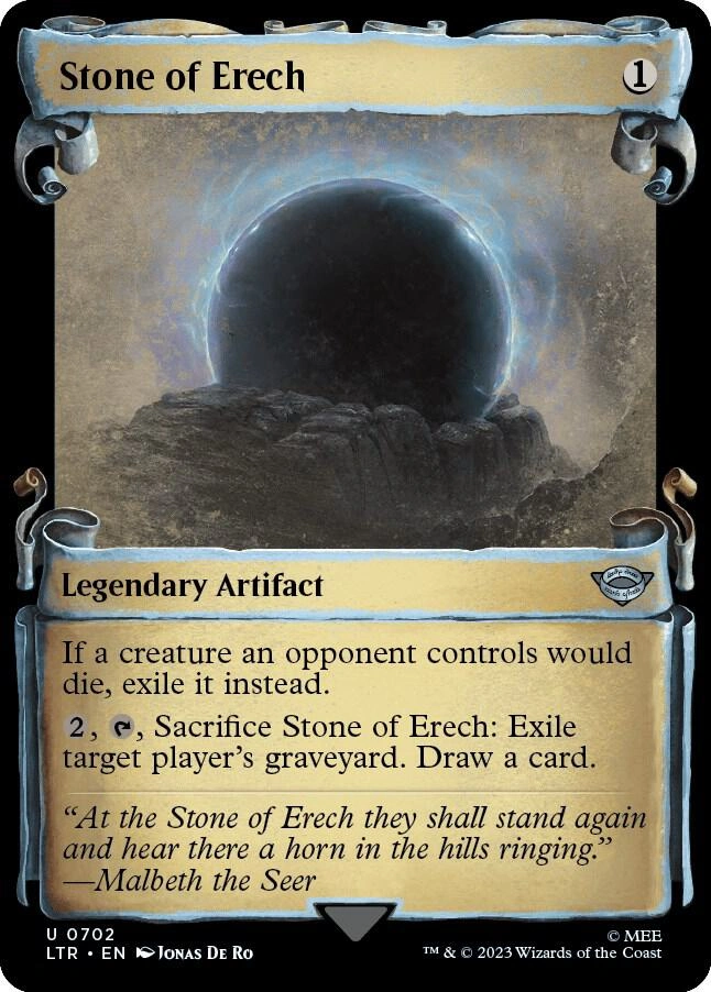 Stone of Erech (Showcase Scrolls) Foil