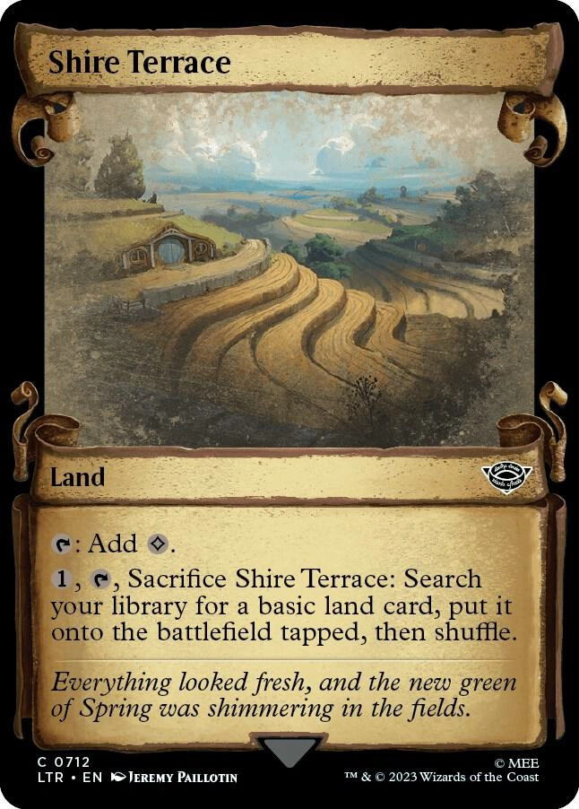 Shire Terrace (Showcase Scrolls) Foil