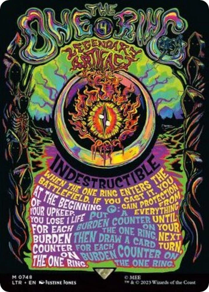 The One Ring (Borderless Poster) Foil