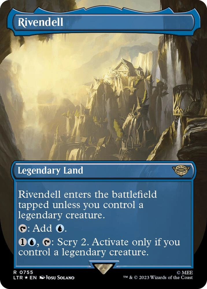 Rivendell (Borderless) (Surge Foil)