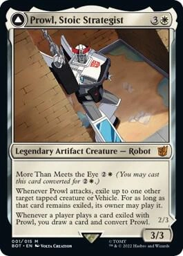 Prowl, Stoic Strategist Foil
