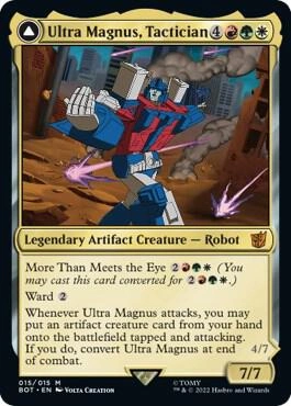 Ultra Magnus, Tactician Foil