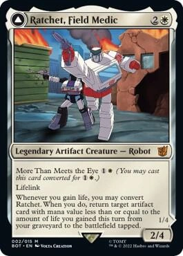 Ratchet, Field Medic Foil