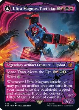 Ultra Magnus, Tactician (Shattered Glass) Foil