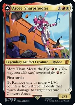 Arcee, Sharpshooter Foil