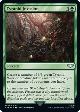 Tyranid Invasion (Surge Foil)